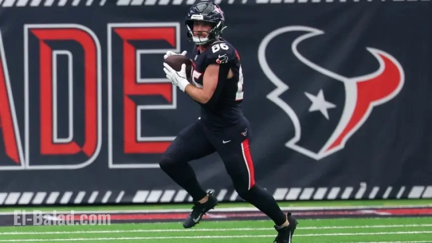 Dalton Schultz Sidelined: Texans TE Faces Slow Start Against Bills