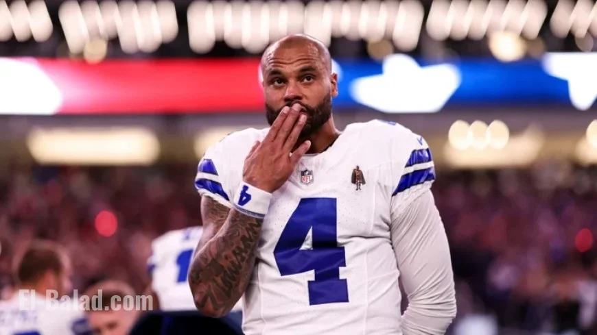 Dak Prescott Nears Tony Romo’s All-Time Passing Yard Record