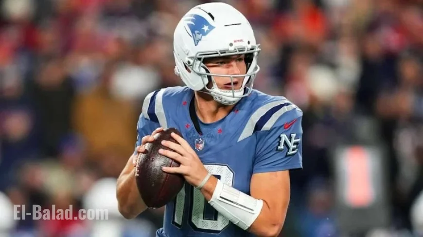 Week 12 NFL QB Rankings: Drake Maye Surpasses Mahomes; Lamar Jackson Drops
