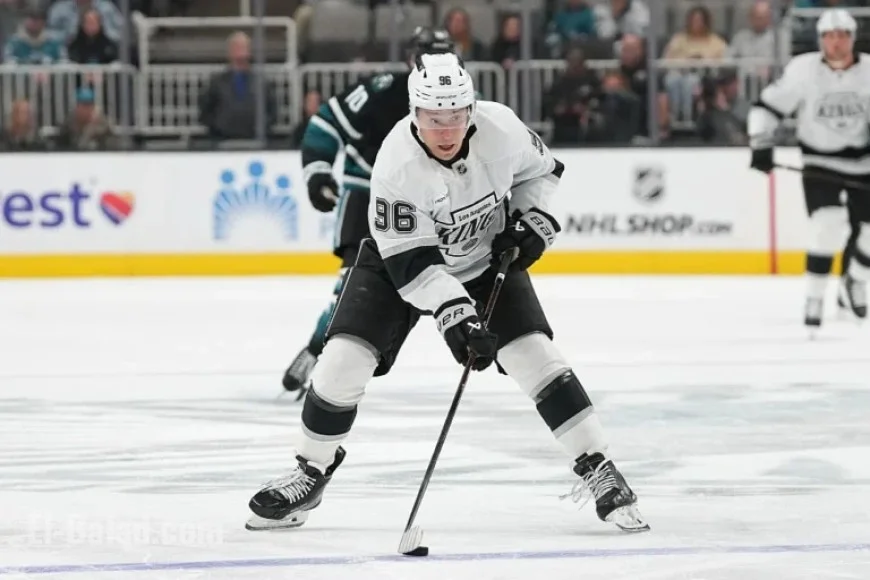 Preview: San Jose Shifts Lines, PP Changes, Clarke’s Ice Time, Doughty on IR