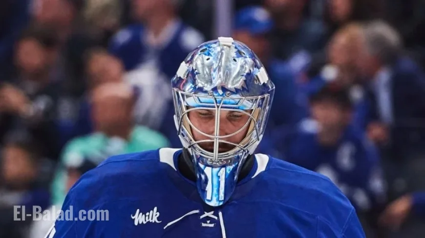 Maple Leafs Update: Stolarz Injury More Severe Than Expected