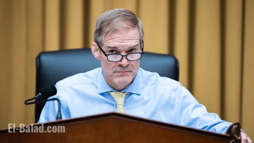 DOJ Subpoenas Jim Jordan’s Phone Records from Biden’s Administration