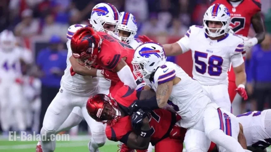 Bills Linebacker Terrel Bernard Suffers Arm Injury Against Texans