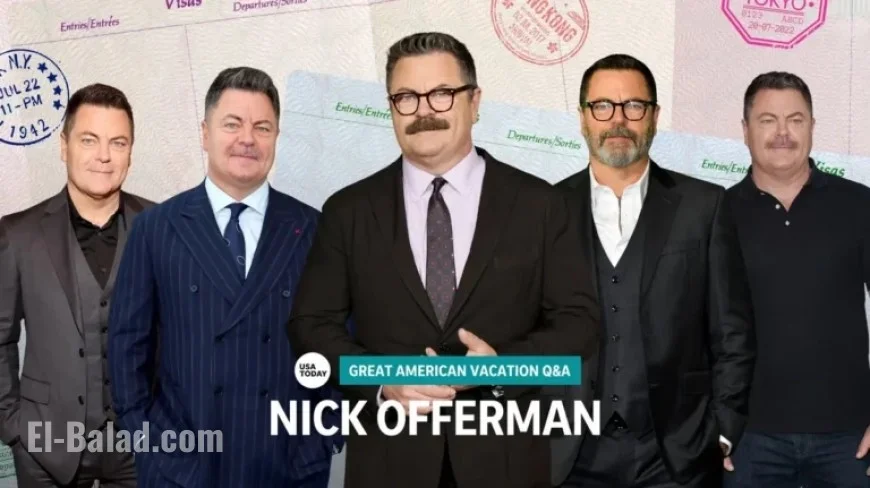 Nick Offerman Crafts Vacation in New Carnival Cruise Campaign
