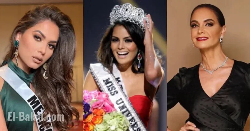 Winning Dresses Worn by Mexican Contestants