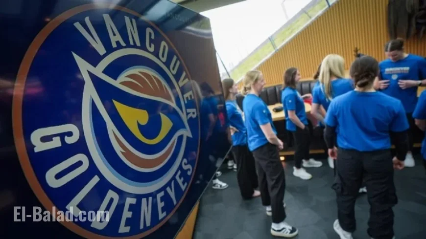 Canucks Players Wear Goldeneyes Jerseys Before Season Opener
