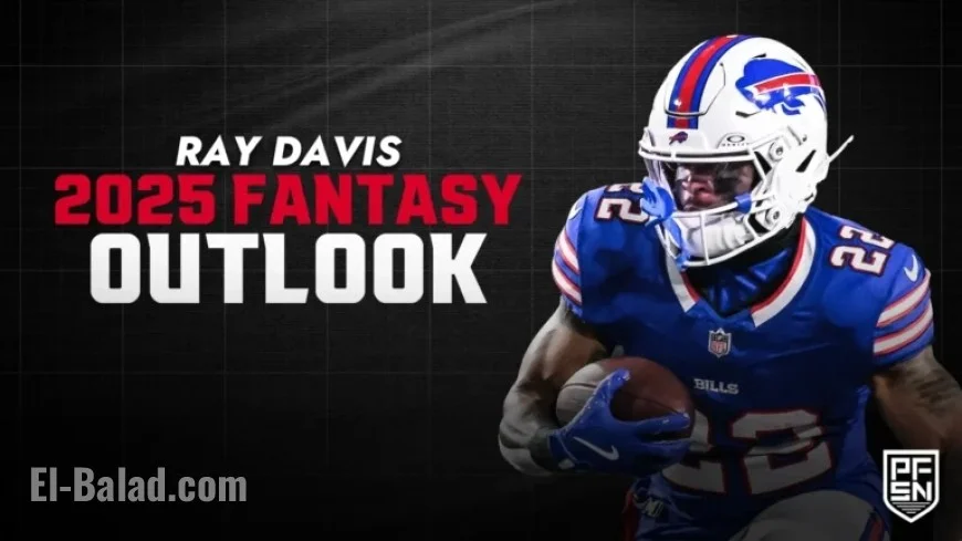 Ray Davis Fantasy Hub: Week 12 Injury Update, Start/Sit Advice, Points, Weather Impact