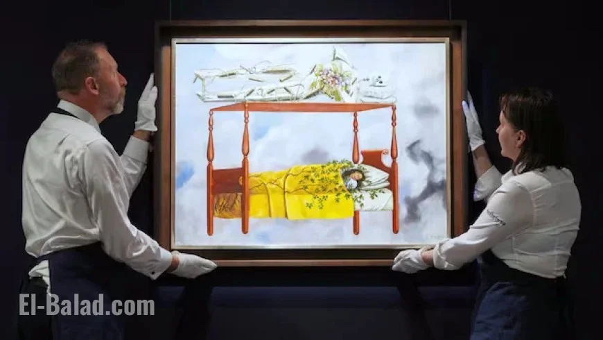 Frida Kahlo Self-Portrait Sells for Record $54.7M at US Auction