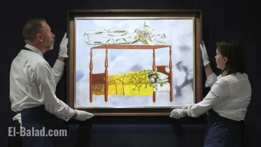 Frida Kahlo Self-Portrait Sells for $54.7M, Breaks Female Artist Record