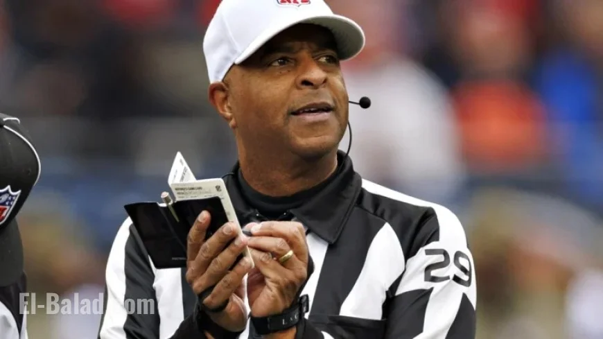 Referee Adrian Hill Sustains Leg Injury, Exits Match on Stretcher