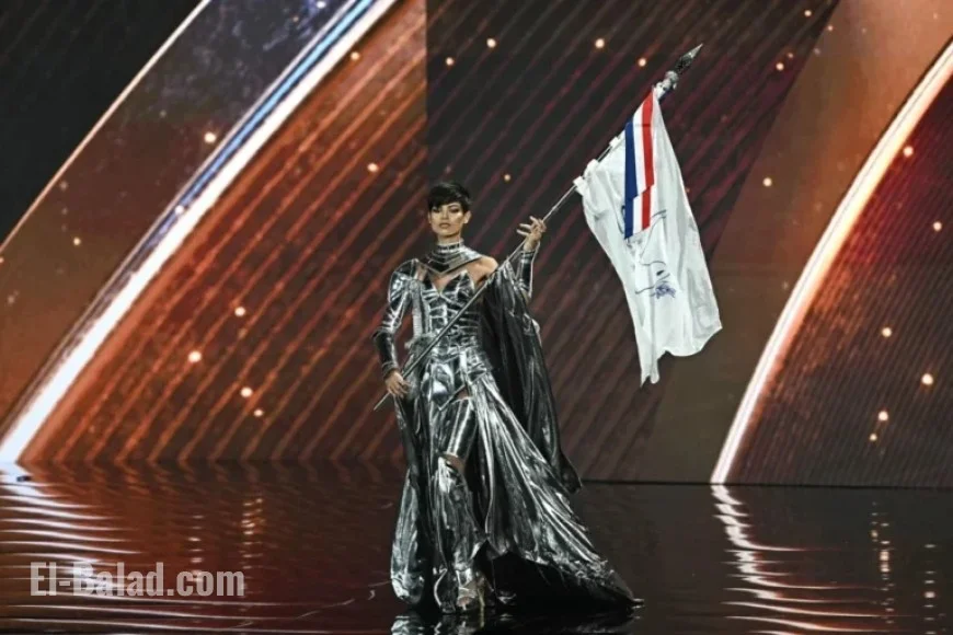 Miss Universe Eve Gilles Impresses with Style: ‘Drag Race’ Stylist Designs Costume