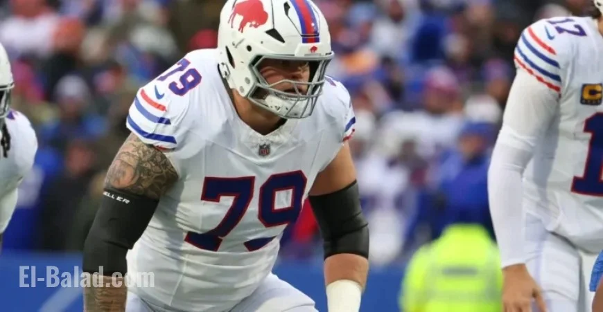 Spencer Brown Faces Texans While Injured