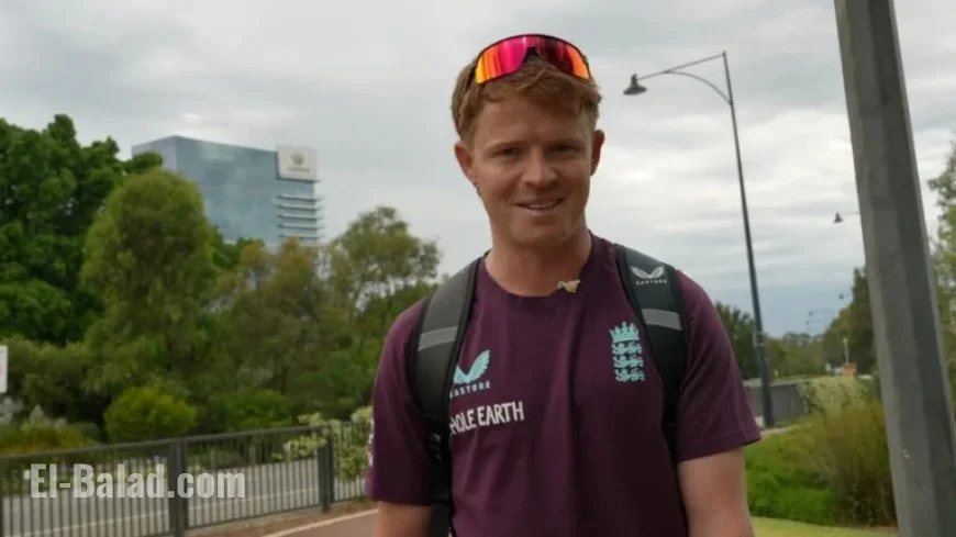 Ollie Pope Engages in Walk and Talk with Two Days Remaining