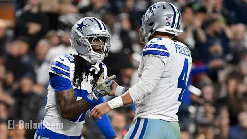 Cowboys’ Ceedee and Dak Gear Up for Vital Clash Against Eagles