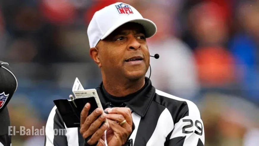 NFL Official Exits Bills-Texans Game Due to Serious Non-Contact Injury