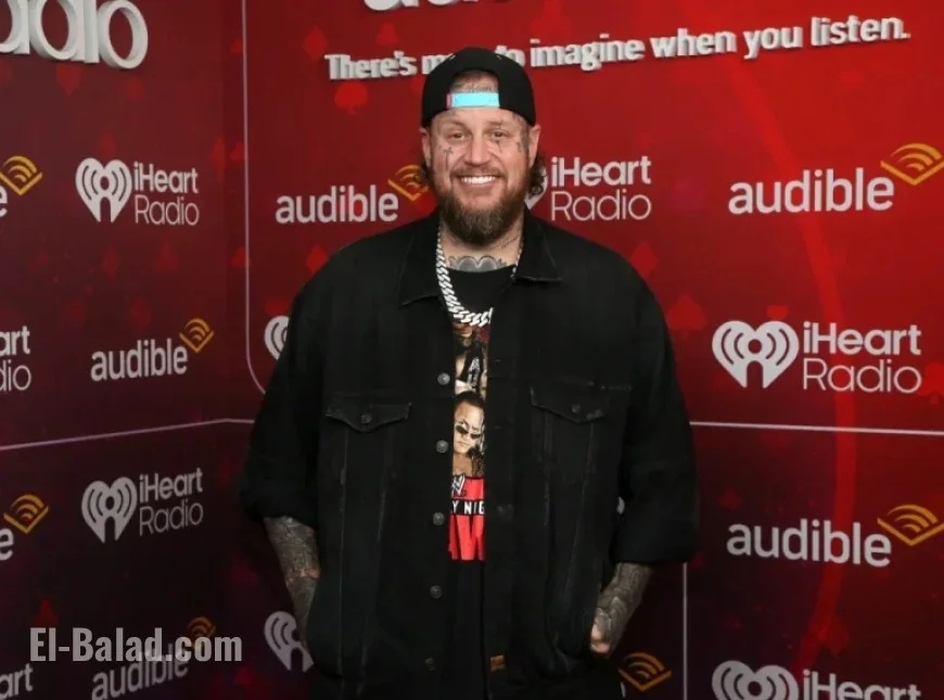 Jelly Roll Unveils Bold New Look After Decade Without Shaving