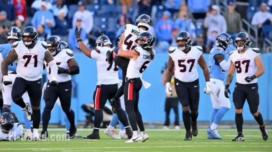 Texans Aim for Playoff Comeback After 0-3 Start