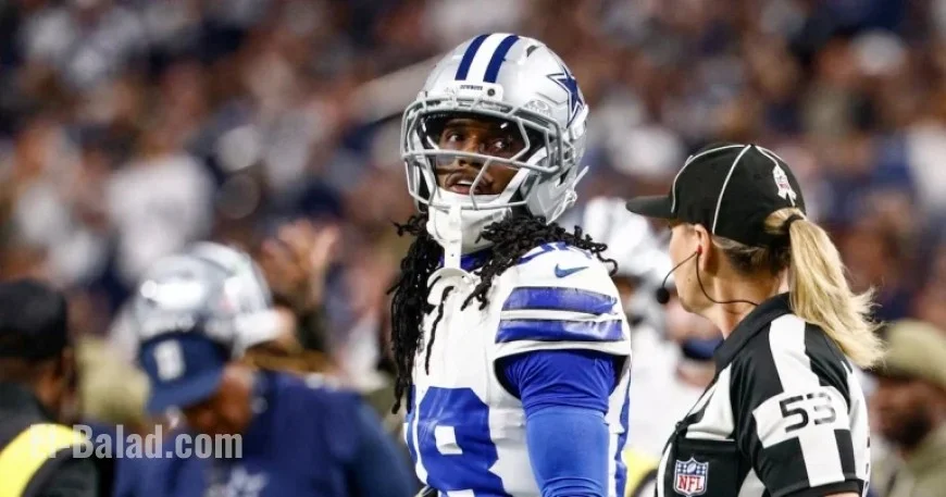 CeeDee Lamb Denies Vegas Rumors Behind His and Pickens’ Benching