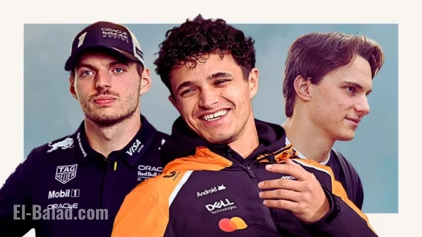 Las Vegas Hosts Thrilling 2025 F1 Championship Run-In