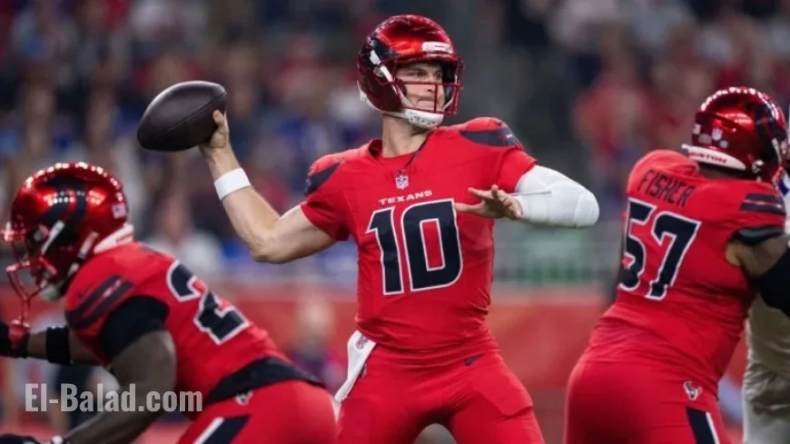 Texans’ Defense and Davis Mills Shine in TNF Victory Over Bills