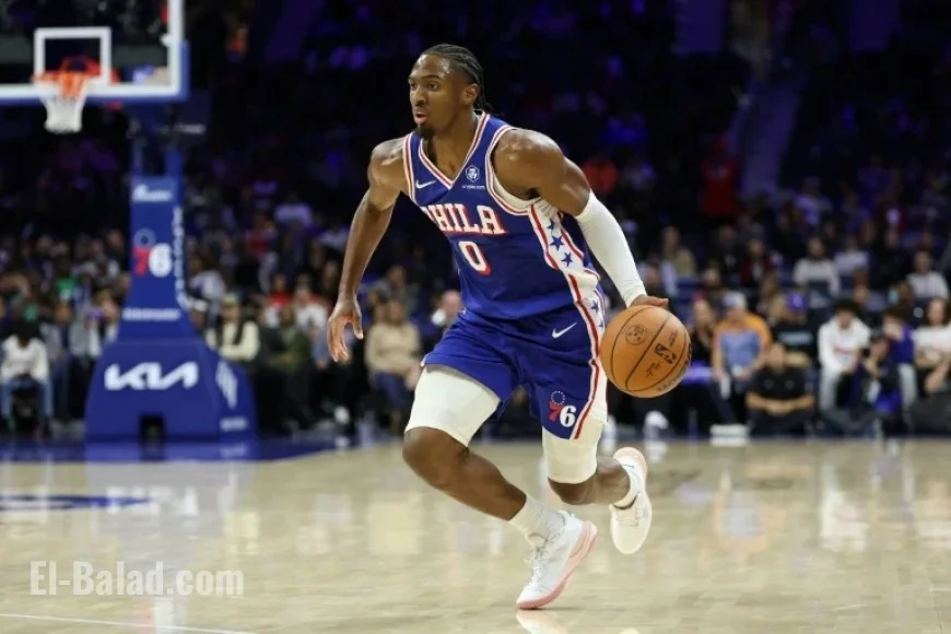 Maxey Leads Sixers Past Bucks; Spurs Triumph Over Hawks