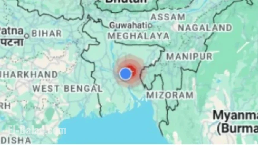Earthquake Shakes the Nation