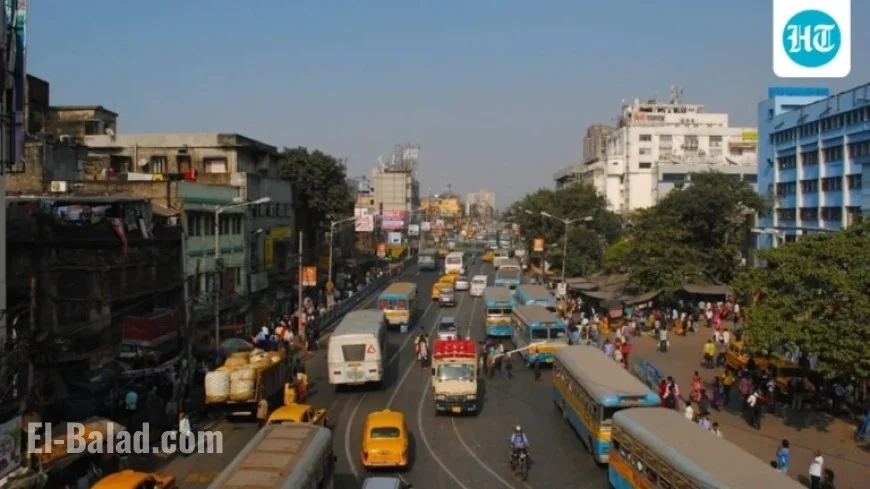 Strong Earthquake Shakes Kolkata, Residents Flee to Streets