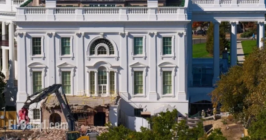 Democrats Winning White House Could Threaten Trump’s Ballroom