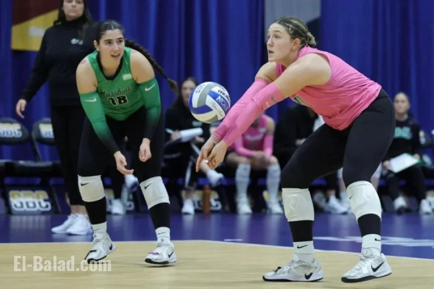 Marshall Volleyball Ends Season with Defeat to Troy at SBC Tournament