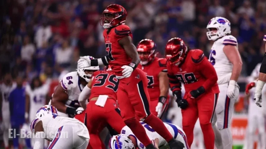 Texans Overpower Bills, Sack Josh Allen in 23-19 Victory