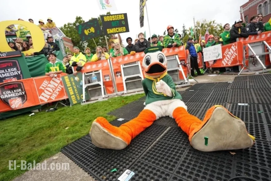 Marcus Mariota Joins ESPN College GameDay as Guest Picker for Oregon vs. USC