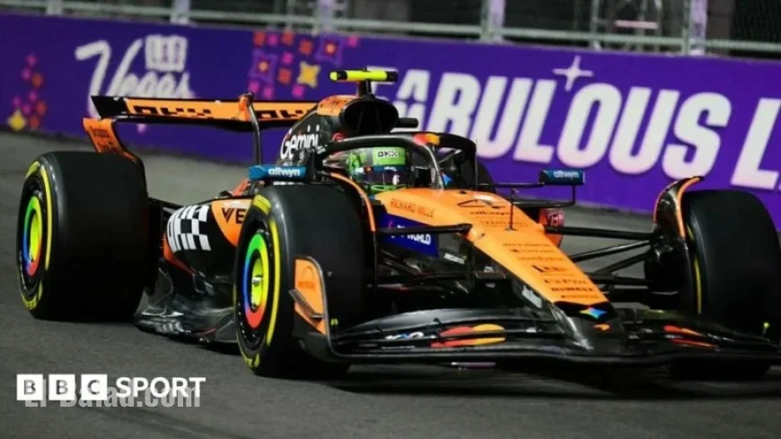 Leclerc Leads Practice as McLaren Faces Challenges