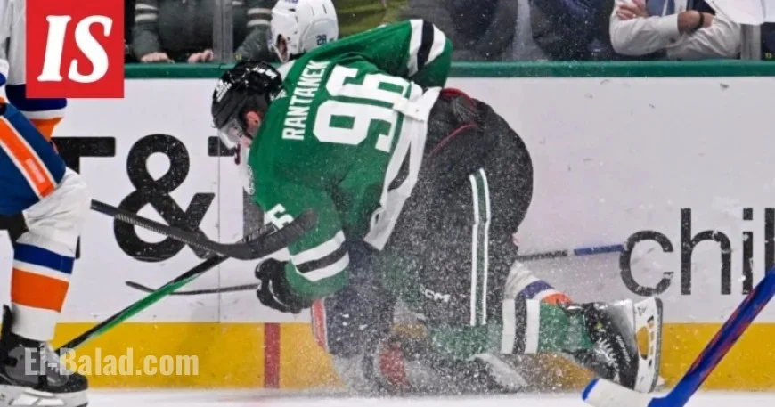 New Details Emerge on Mikko Rantanen’s Incident with Russian Player