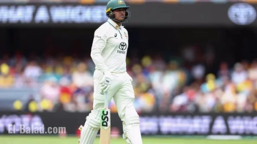 “Cricket Australia Explains Khawaja’s Absence Due to Toilet Breaks”