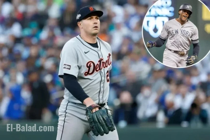 Cameron Maybin Urges Yankees to Pursue Trade for Tarik Skubal