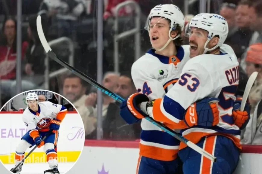 Islanders Crush Red Wings, Concluding Dominant Road Trip