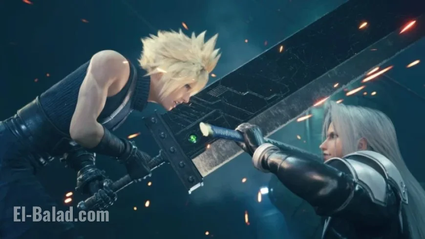 Final Fantasy 7 Remake Intergrade Dominates Switch 2 Storage with 40% Use