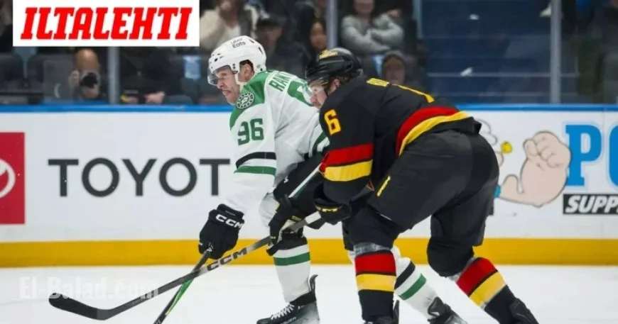 Mikko Rantanen’s Incredible Move Captured on Video