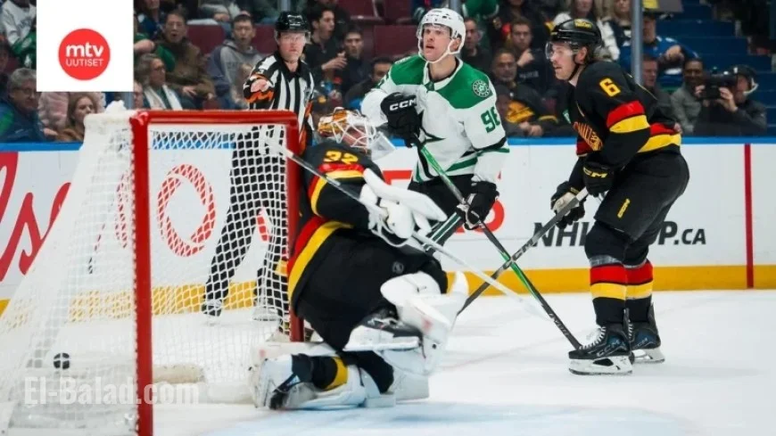 Jo Shakes NHL with Bold Mikko Rantanen Reaction