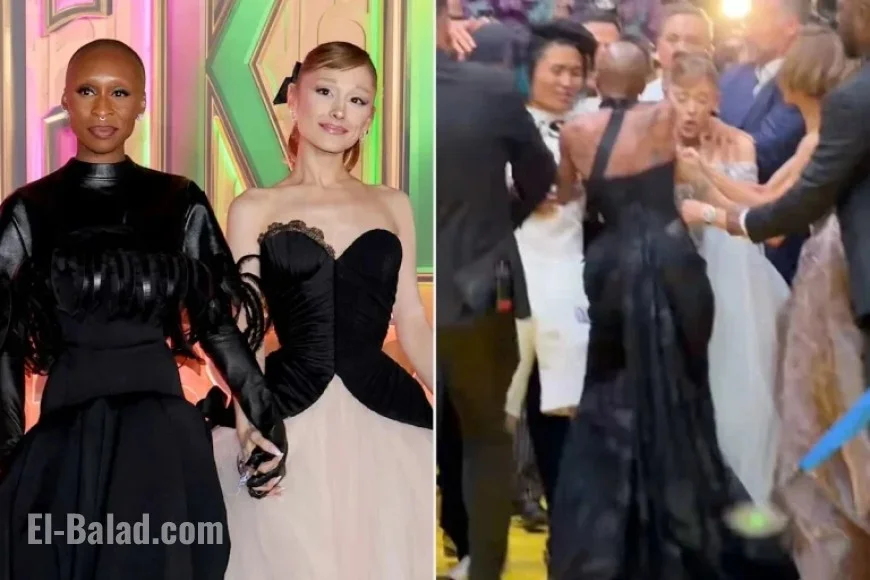 Cynthia Erivo Protects Ariana Grande in Singapore: ‘Ensured My Friend’s Safety’