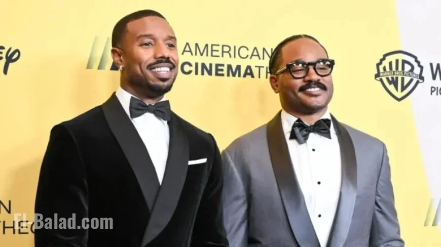 Michael B. Jordan, Ryan Coogler Shine at 2025 American Cinematheque Awards