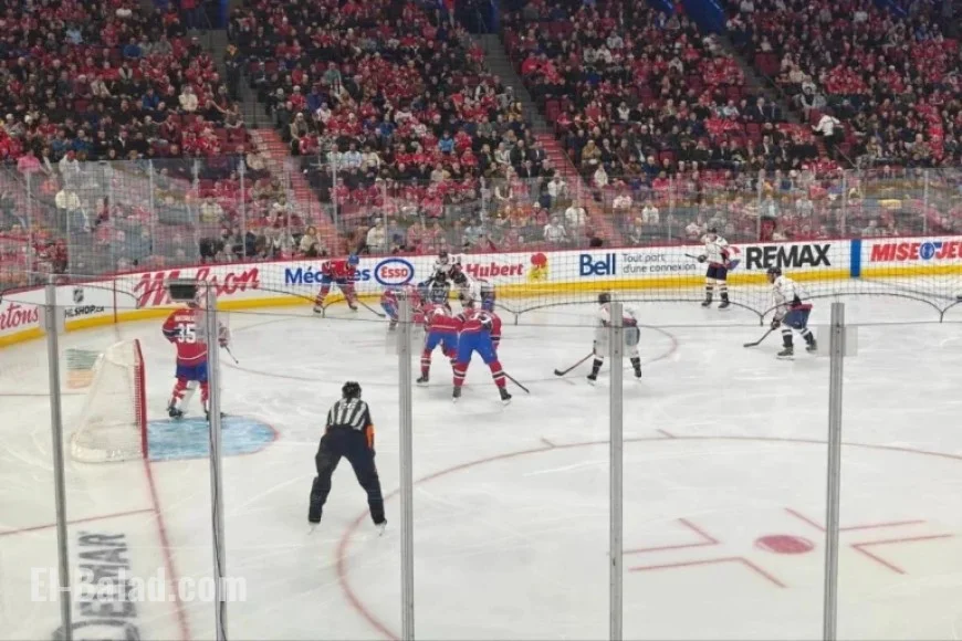 Capitals Dominate Canadiens 8-4 in Another High-Scoring Triumph