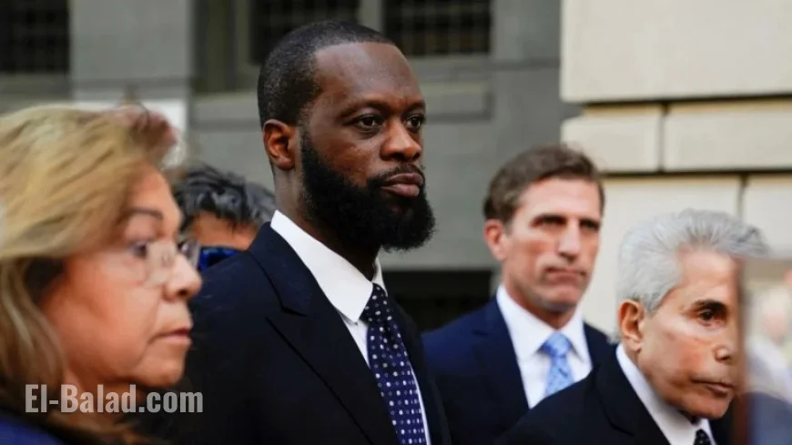 Fugees Rapper Pras Michel Jailed 14 Years for Betraying U.S.