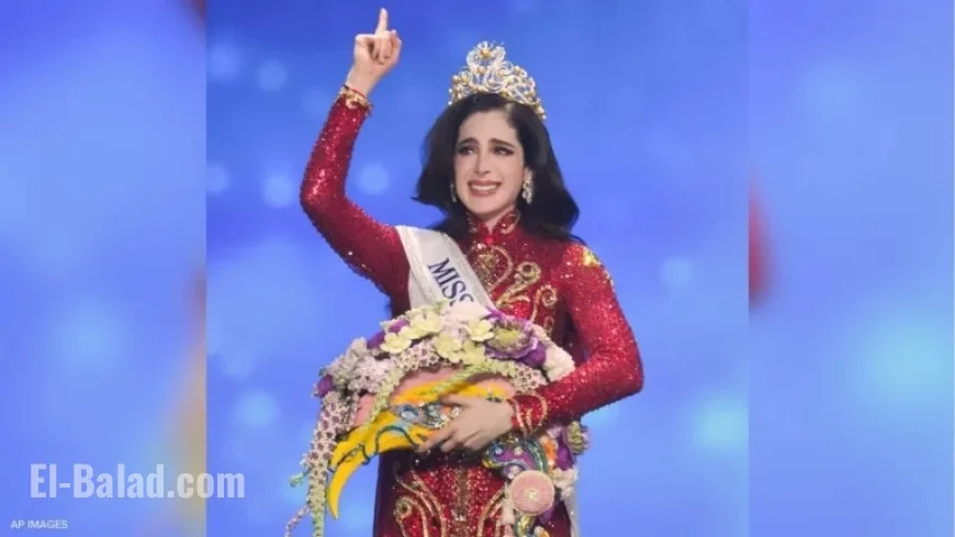 Fatima Bosch of Mexico Triumphs in Scandal-Tainted Miss Universe Finale