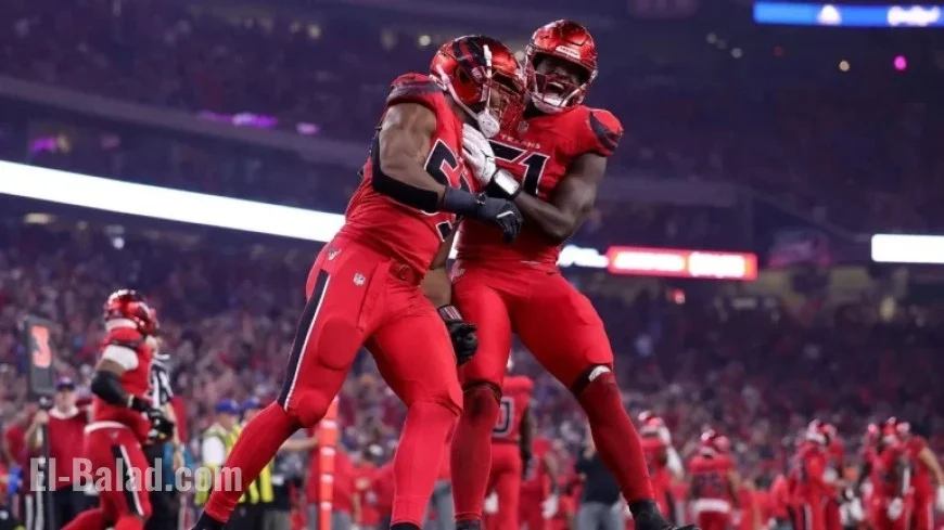 Texans’ Defense Dominates Bills, Asserts Top League Rank