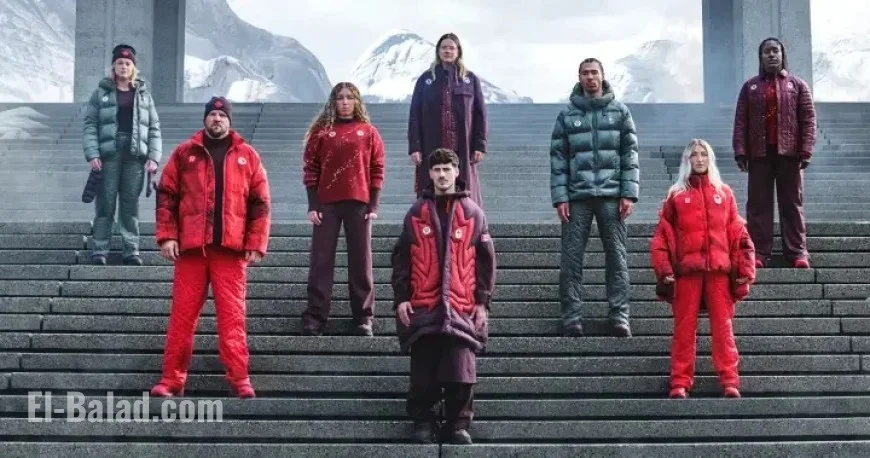 Canada Unveils 2026 Winter Olympics Team Uniforms