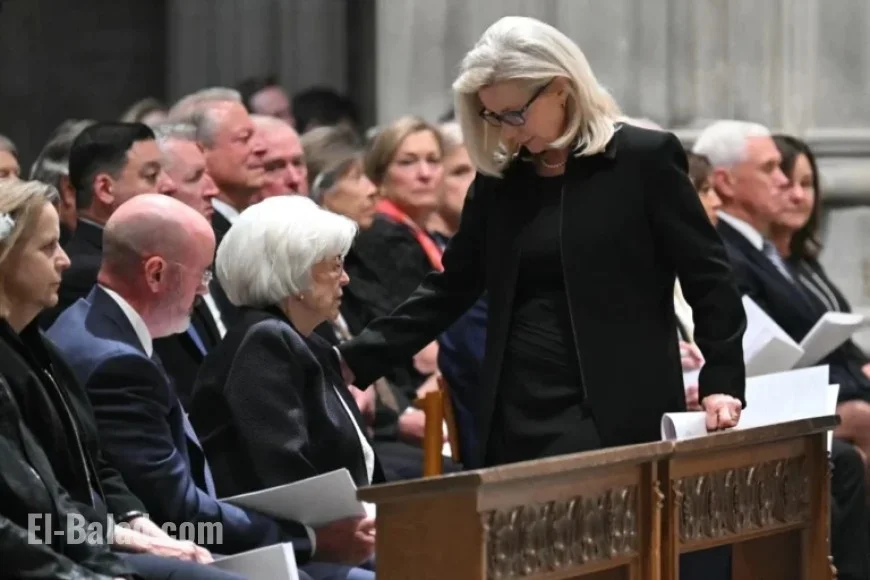 Fox News Omits Liz Cheney Tribute; Trump and Vance Not Invited