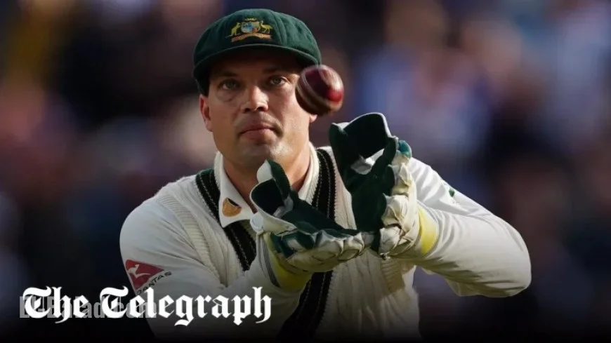 Barmy Army Fans Gear Up to Target Alex Carey Despite Boo Ban