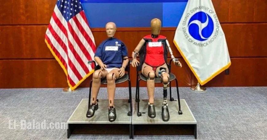 Federal Government Mandates Female Crash Test Dummies for Car Companies