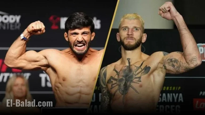 UFC Qatar Official Weigh-In Results Released